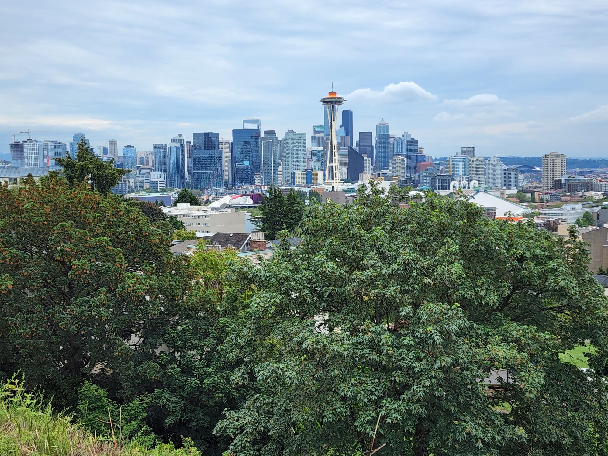 Seattle Skyline from Kerry Park