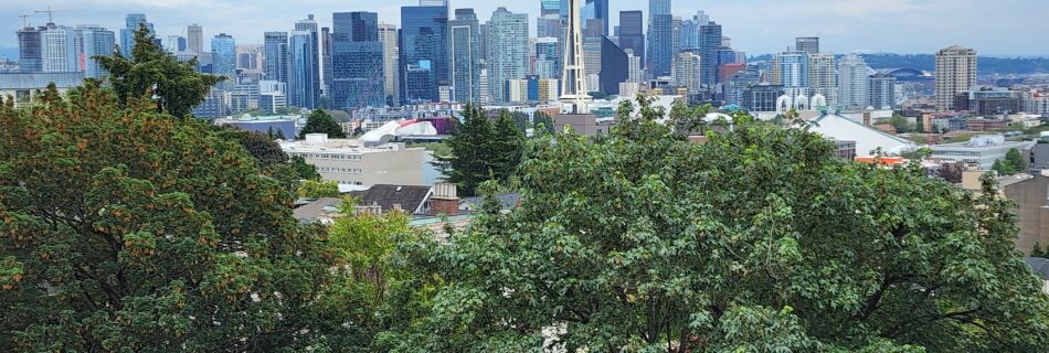 Seattle Skyline from Kerry Park