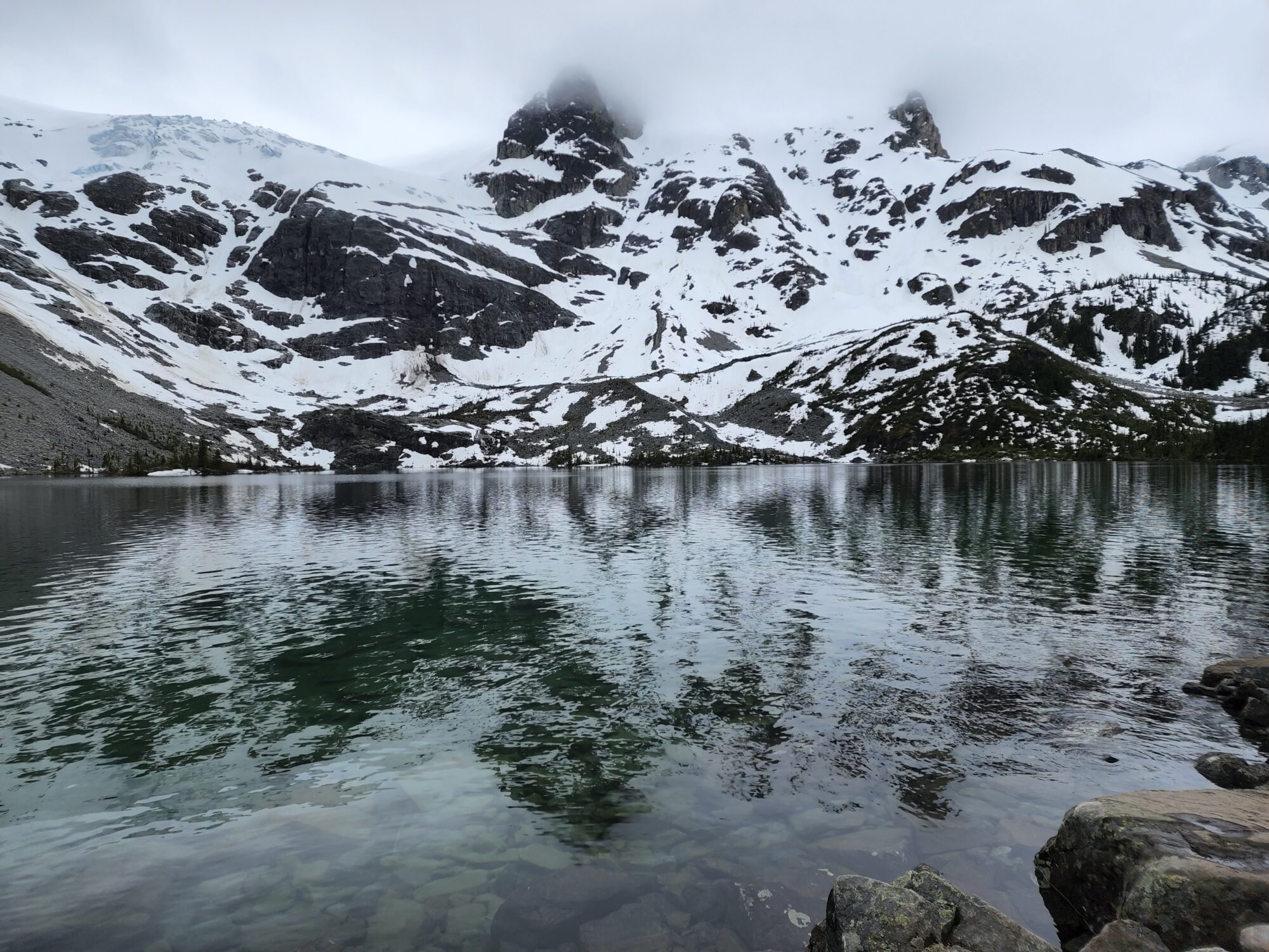 Joffre 3rd lake