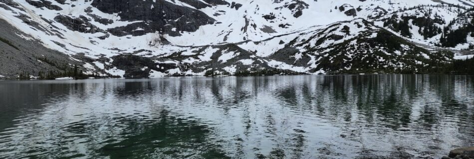 Joffre 3rd lake